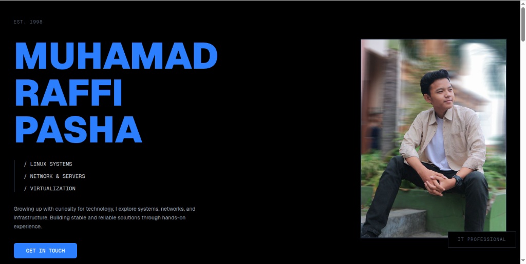 Landing Page Portfolio