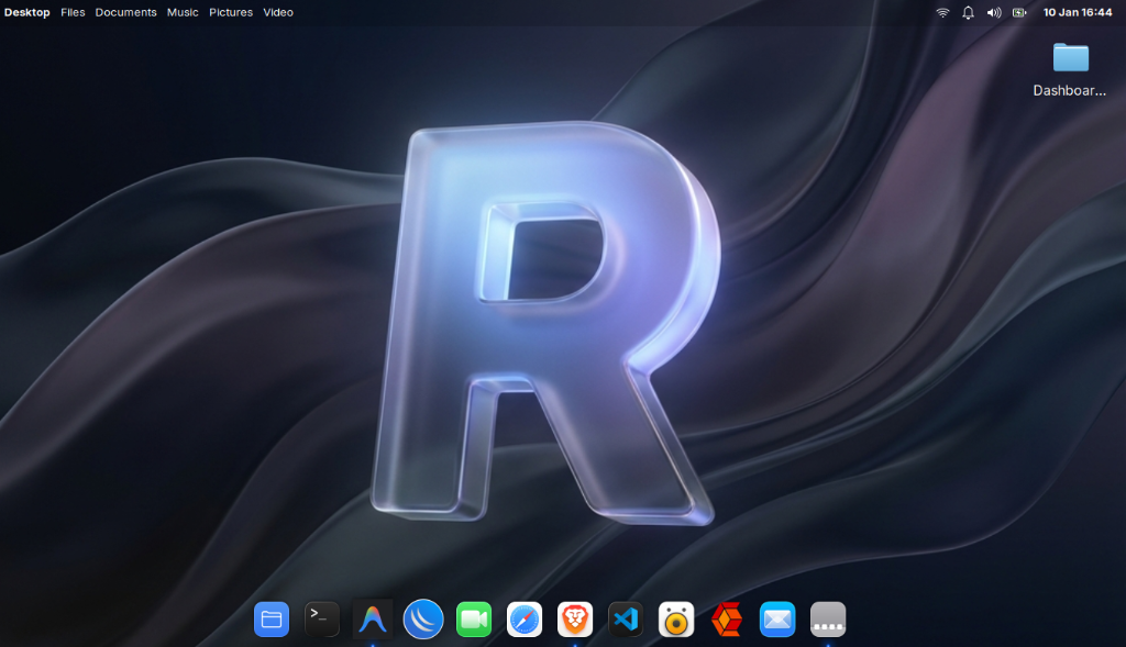 RaffiTech OS Desktop